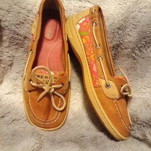 Sperry Floral Topsider 6